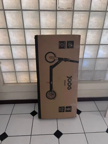 Patinete elétrico NOVO CAIXA LACRADA