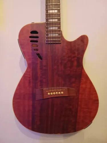 Violão Marquês Flat eletroacústico aço