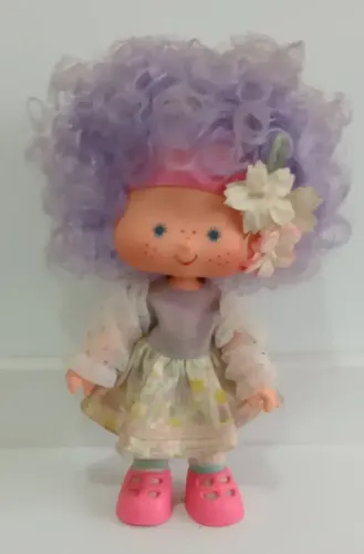 Boneca Violetinha Coleção Moranguinho Estrela Anos 80