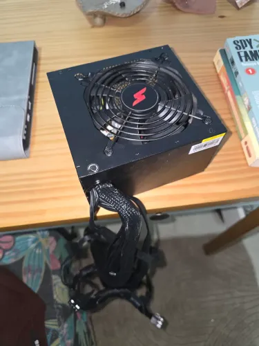 Fonte 500W SuperFrame SF-B500FL - Na Caixa + Acessórios (Excelente Estado)