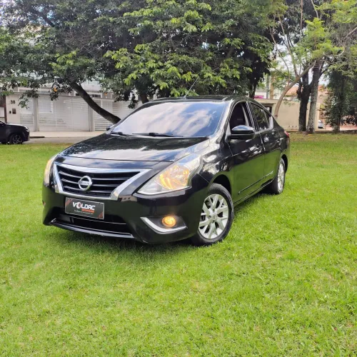 Nissan Versa SV 1.6 16V Flexstart 4P Aut. 2017
