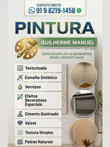 Serviços de pintura