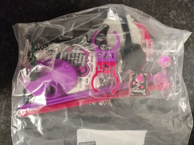 Lote de Monster High