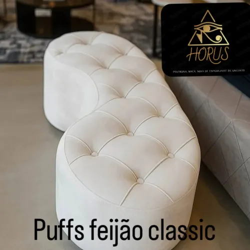 Puffs feijão classic 