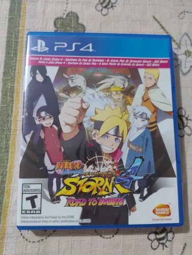 Naruto Ultimate Ninja Storm 4 para PS4 