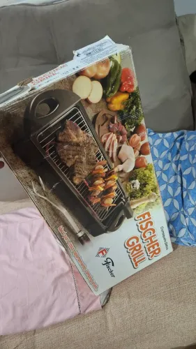 Churrasqueira elétrica Fischer 220v