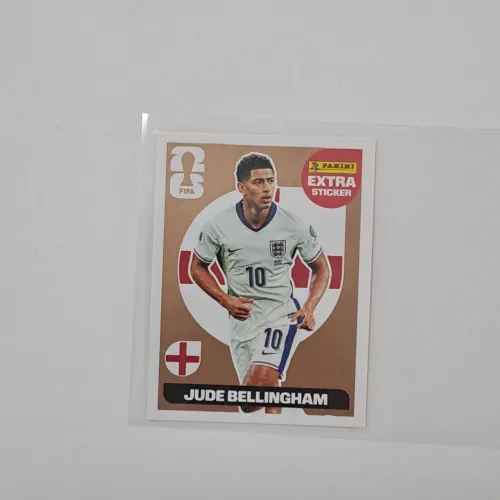 FIGURINHA EXTRA STICKER Jude Bellingham BRONZE