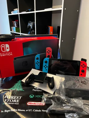 Nintendo Switch v2 semi-novo
