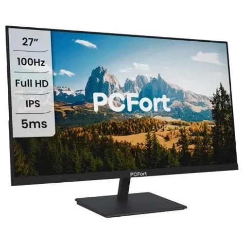 ? MONITOR 27" PCFORT T2710 - NOVO 3261