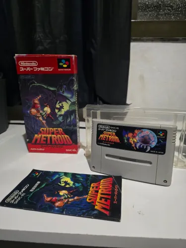 Super Metroid Super Famicom - CIB Original JP - Nintendo