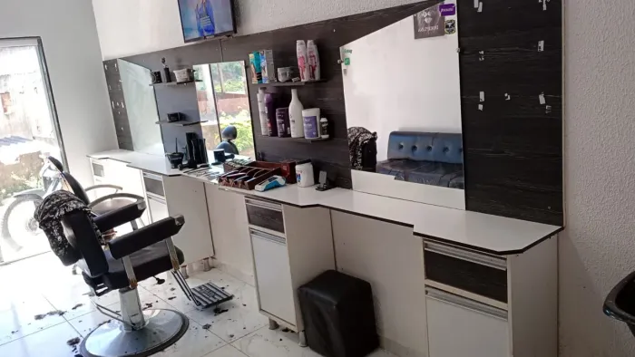 Bancada de Barbearia
