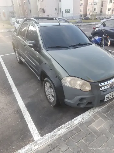 Fiat Strada Adventure1.8/ 1.8 Locker Flex CD 2012