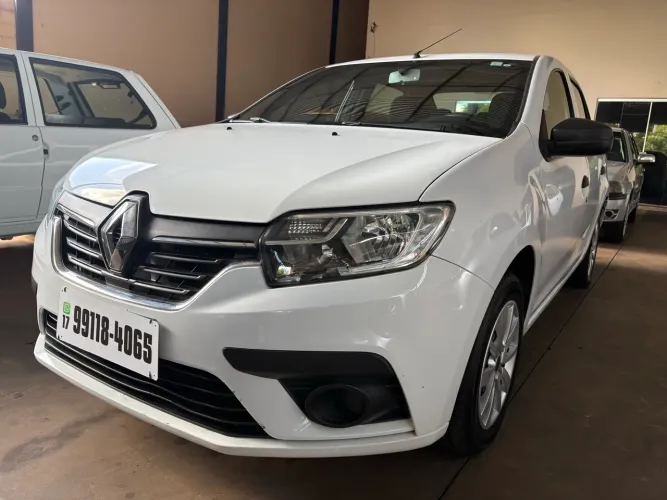 Renault Logan Life Flex 1.0 12V 4P Mec. 2020