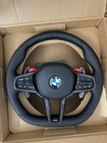 Volante M sport bmw G20 carbono