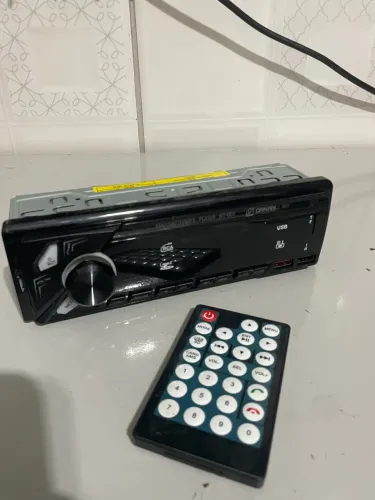 APARELHO DE SOM AUTOMOTIVO BLUETOOTH