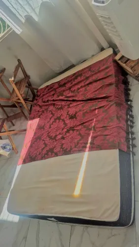 Colchão Ortobom com Cama Box