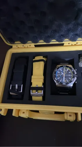 Orient original com alarme 200 profissional titânio