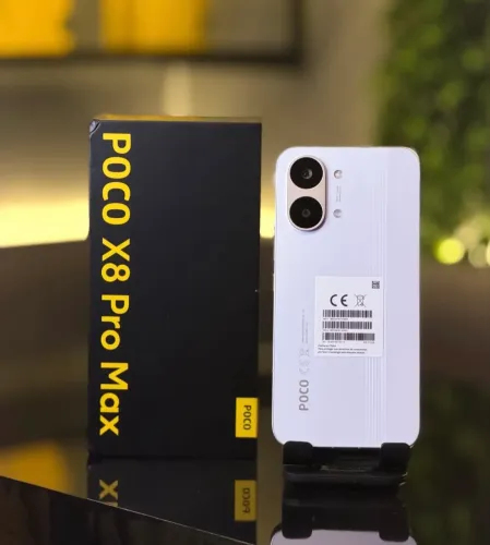 Poco x8 pro Max 512/12GB Novo 1 Ano garantia 