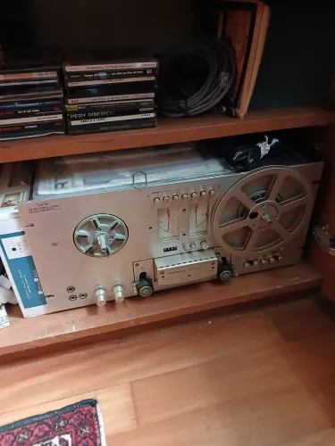 Gravador de rolo pioneer rt 707