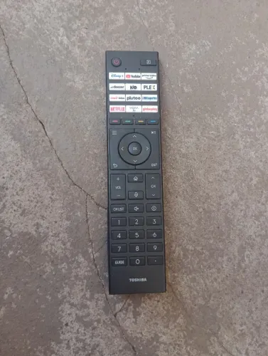 Controle remoto toshiba