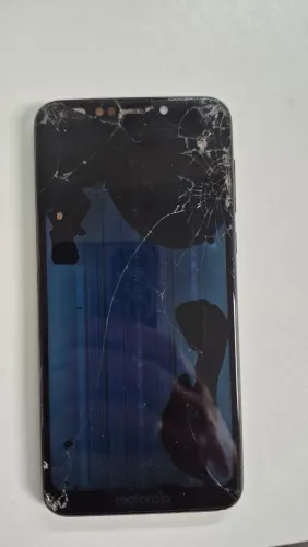 Motorola One (XT1943-5) Para Retirada de Peças ou Conserto - Placa Ligando 100%