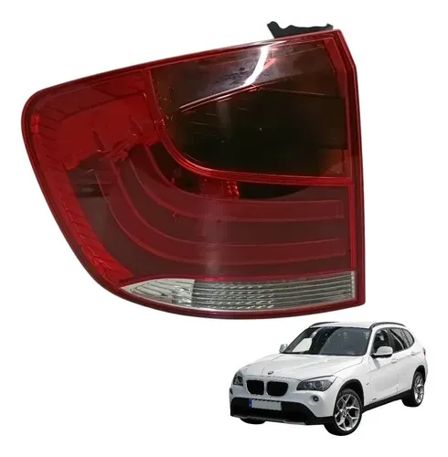 Lanterna Traseira Direita Bmw X1 Xdrive 2010 2011 2012 2013 Esquerdo/motorista Vermelho