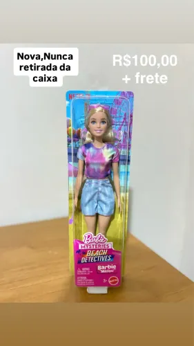 Barbie Mysteries Beach detetives