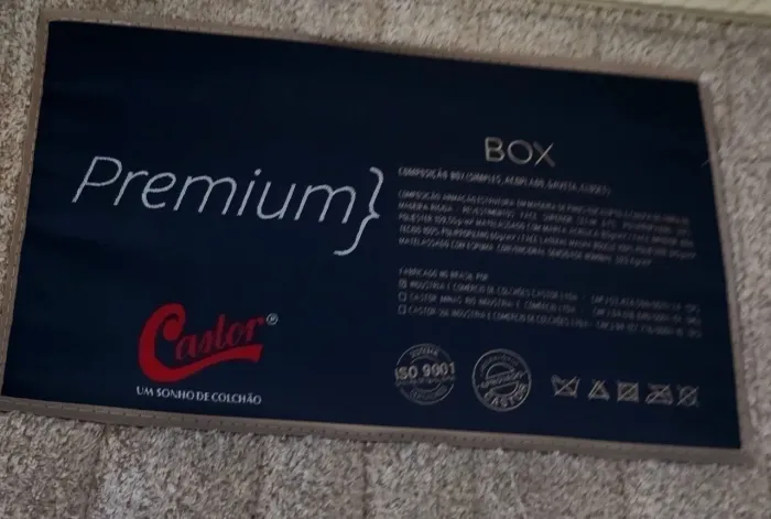 Box para cama Queen