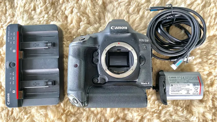 Câmera Cânon 1D X MarkII