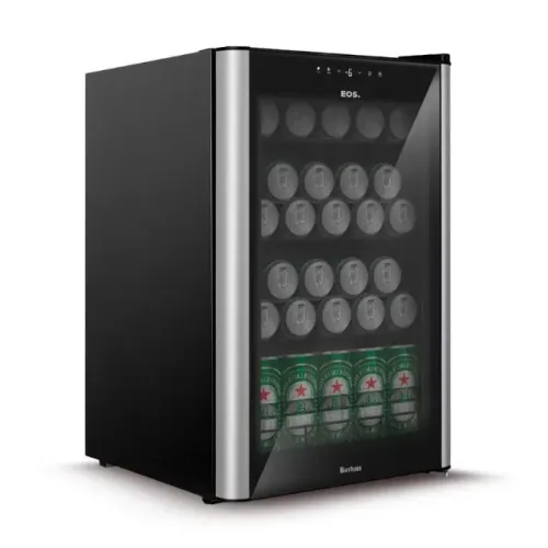 Cervejeira EOS Bierhaus 76 Litros Frost Free Inox 220V