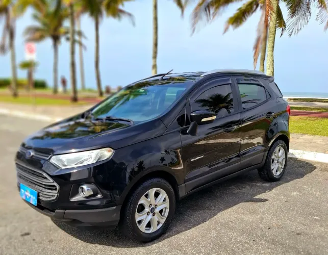 Ford Ecosport Titanium 2.0 16V Flex 5P Aut. 2015