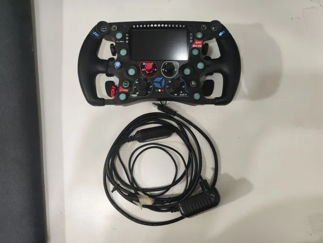 Volante Cube Controls CSX2 simulador de corrida
