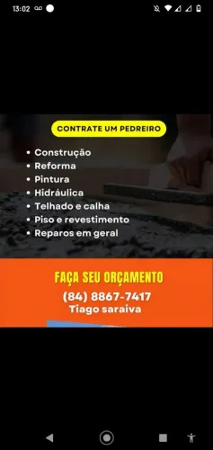 Pedreiro 
