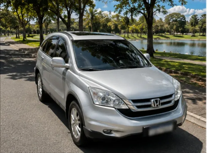 Honda CR-V EXL 2.0 16V 4wd/2.0 Flexone Aut. 2010