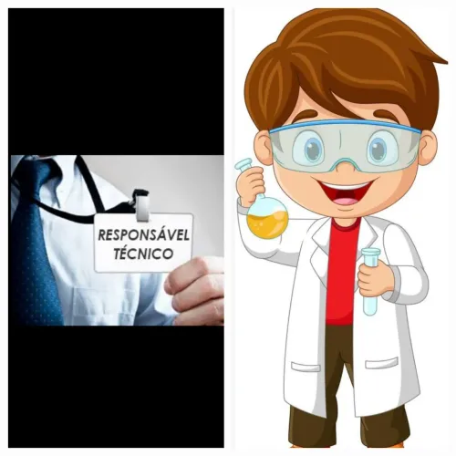 Responsável técnico quimico