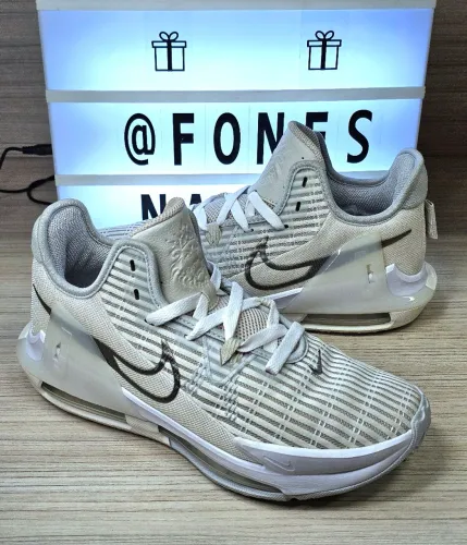 Nike LeBron Witness 6, tamanho 39