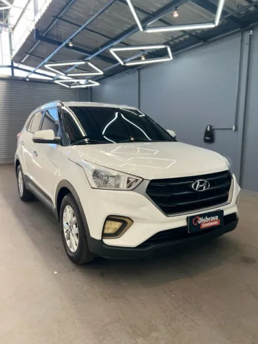Hyundai Creta Action 1.6 16V Flex AUT 2021