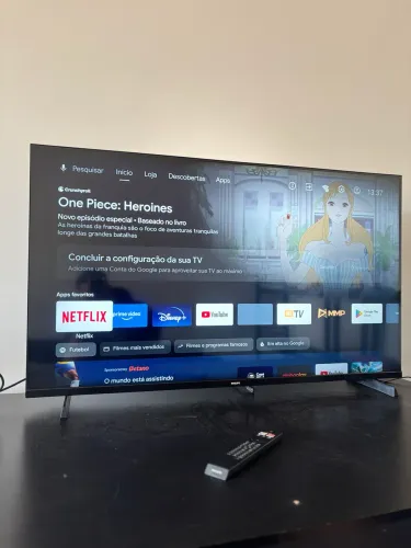 Cinema em casa | 50 Polegadas 4K | Smart TV Android Philips