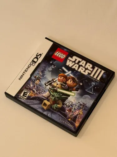 Jogo Nintendo 3DS Original - Lego Star Wars III