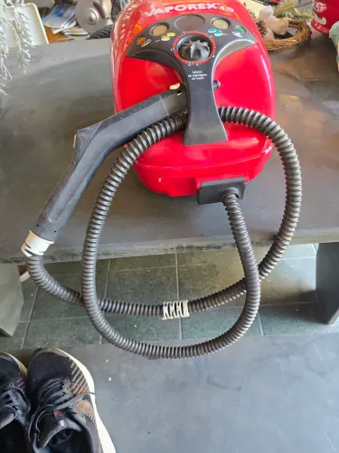 Máquina de vapor a pressão Vaporex