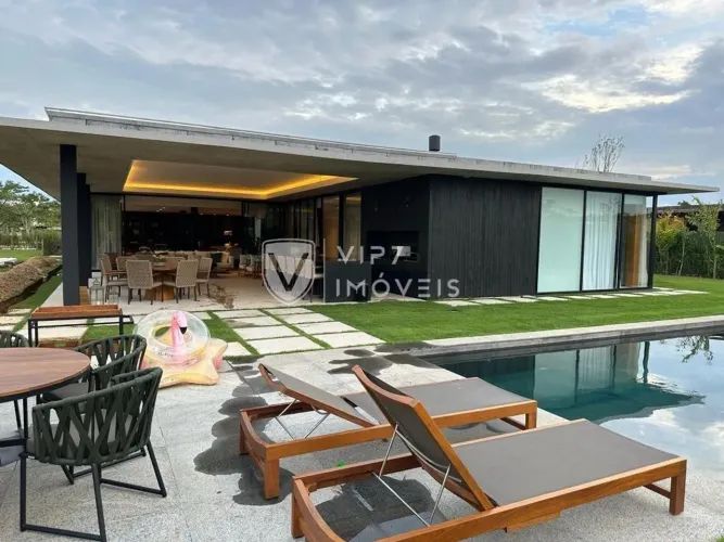 Casa de Condomínio à venda, 5 quartos, 5 suítes, 7 vagas, Condomínio Fazenda Boa Vista - P