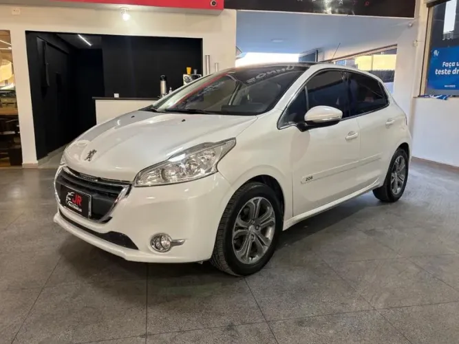 Peugeot 208 Griffe 1.6 Flex 16V 5P Aut. 2015