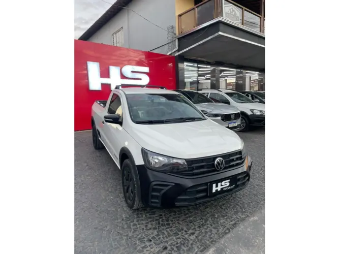 Volkswagen Saveiro Robust 1.6 Total Flex 16V 2024