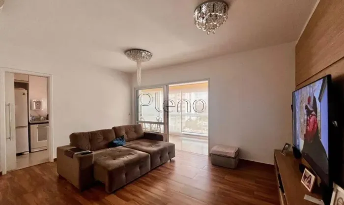 Apartamento à venda em Campinas, Jardim Belo Horizonte, com 3 suítes, com 140 m²