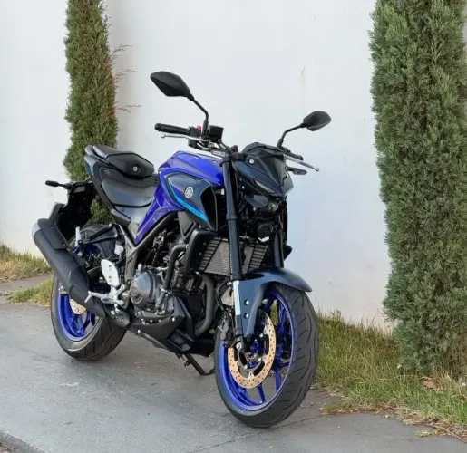 YAMAHA MT-03 CONNECTED ABS 2026