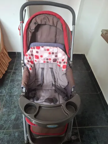 Carrinho de bebê