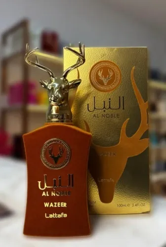 Perfume Árabe Al Noble Wazeer