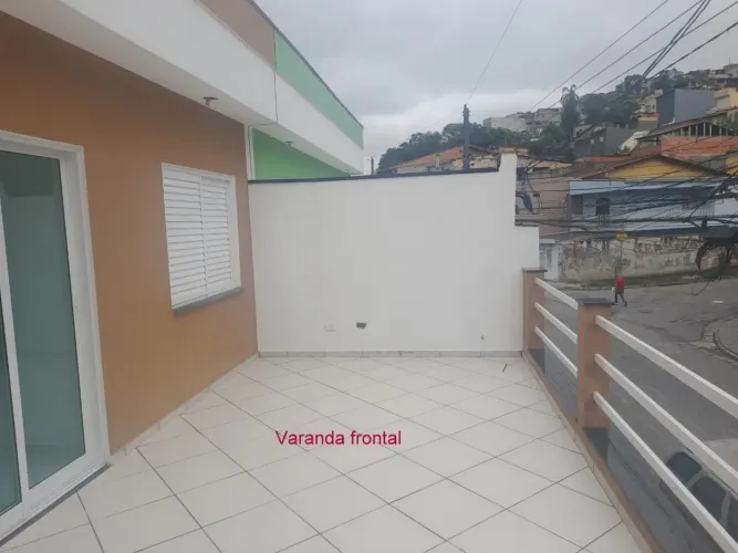 Sobrado com 3 quartos e 1 suíte no Parque das Américas em Mauá