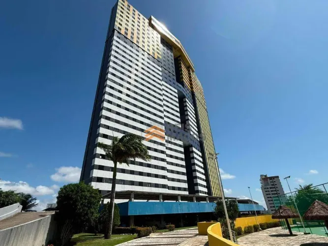 Apartamento MOBILIADO com 3 dormitórios para alugar, 96 m² por R$ 4.200/mês - Ponta Negra