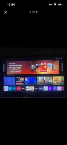 Tv LG web 32 polegadas funcionando tudo